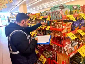 Erzurum'da Haksız Fiyat Uygulamasıyla Mücadele