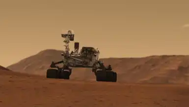Mars'tan Yeni 360° Panoramik Görüntü!
