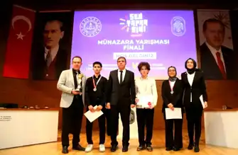 Melikgazi'de Münazara Yarışması Şampiyonu Belli Oldu!