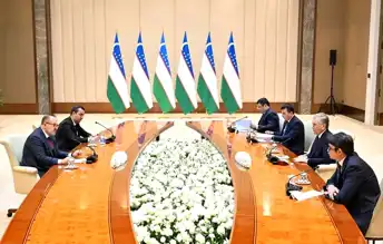 Mirziyoyev, Aksa Enerji ile Enerji İşbirliğini Tartıştı