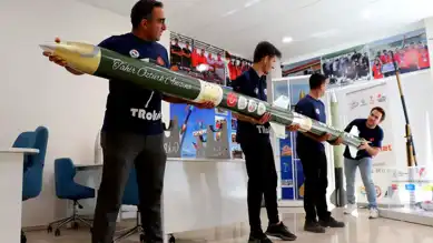 Öğrenciler TEKNOFEST'te Roketleriyle Birinci Oldu