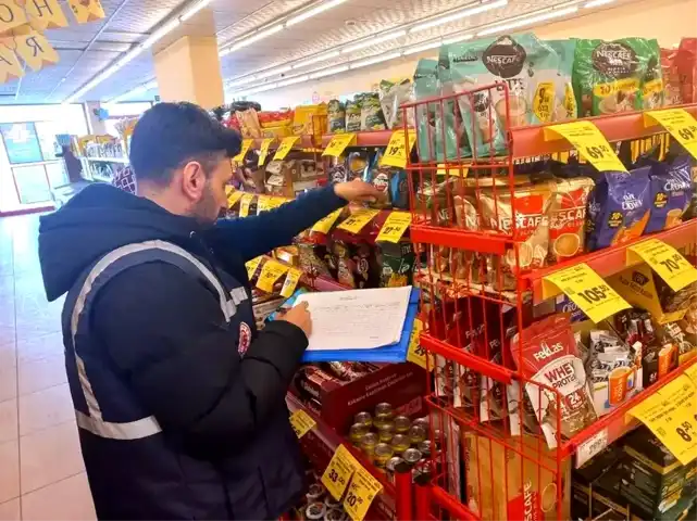 Erzurum'da Haksız Fiyat Uygulamasıyla Mücadele