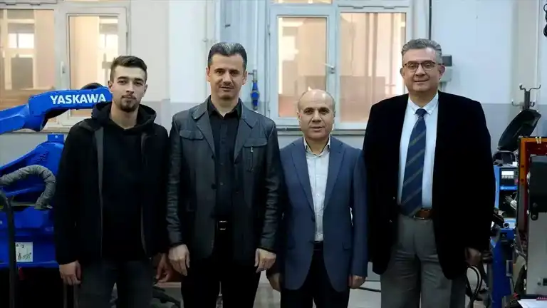 KBÜ'den Yerli Zırh Çeliği Geliştirme Projesi