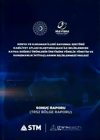 Konya-Karaman'da Savunma Sanayi Haritası Çıktı