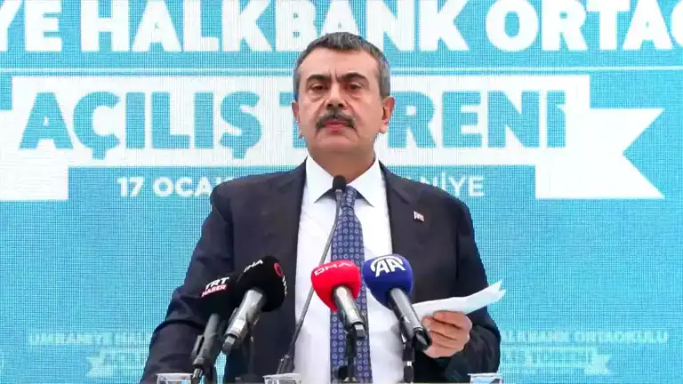 Tekin: Türkiye Eğitimde Örnek Ülke!